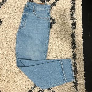 Levi 501 Jeans